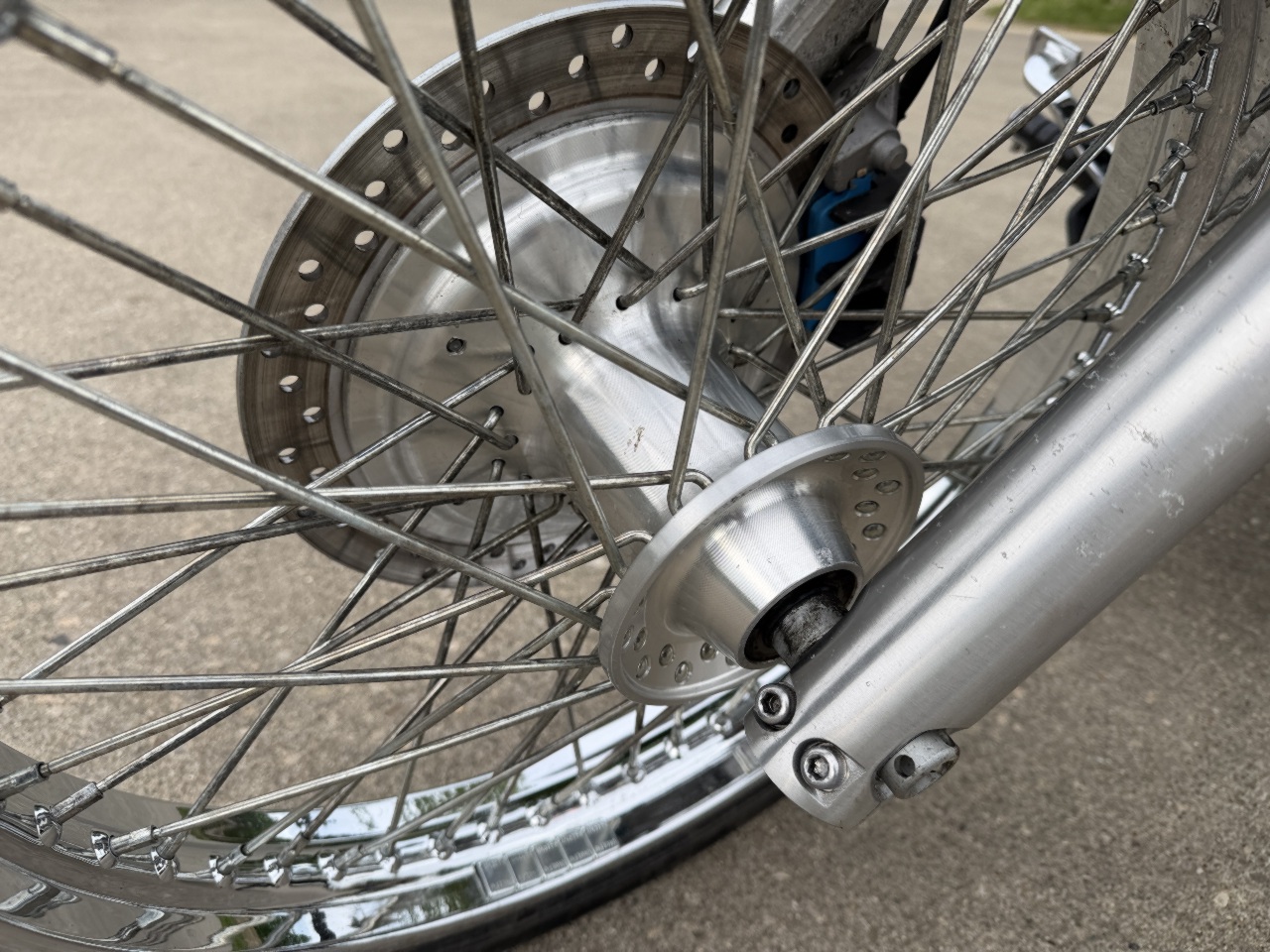 2008 Honda Shadow 750 Spirit